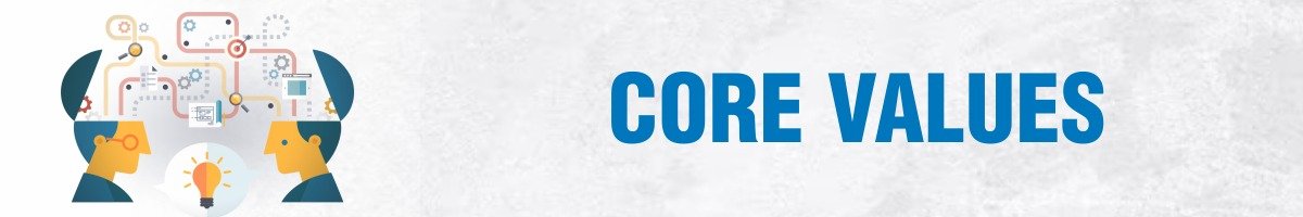 Core Values Banner