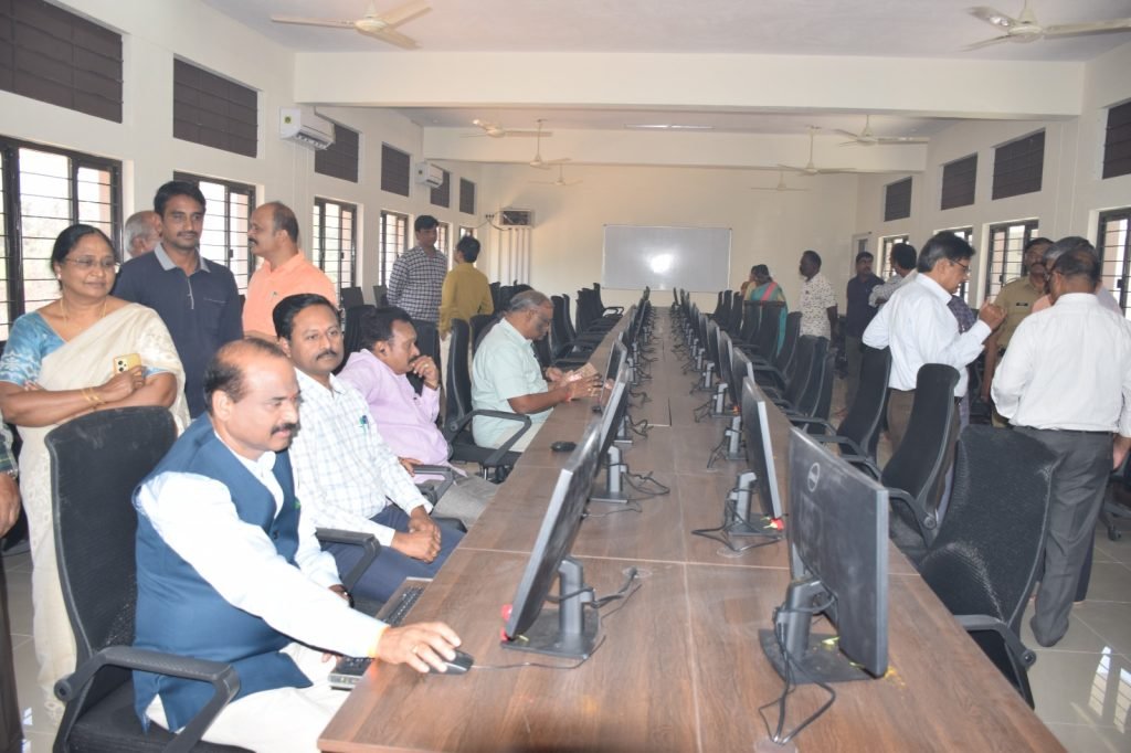 Dr. N.T. R. Class Room Complex with RUSA funds -Computer Lab Inaguration on 23.04.2025