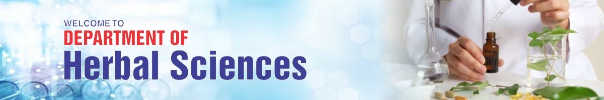 Department of herbal