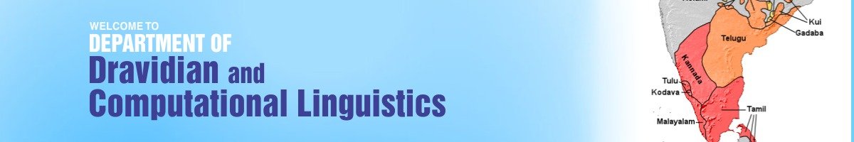 Department of linguistics