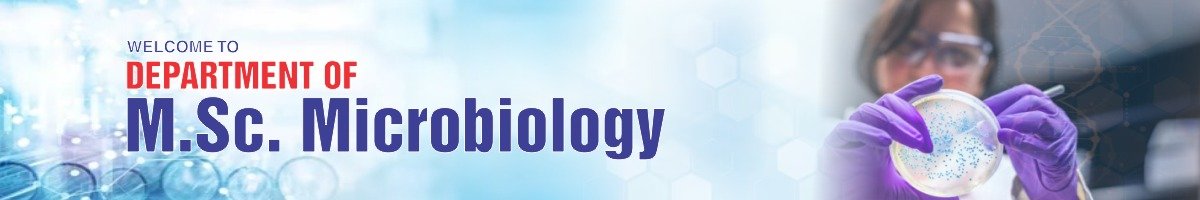 Department of microbiology