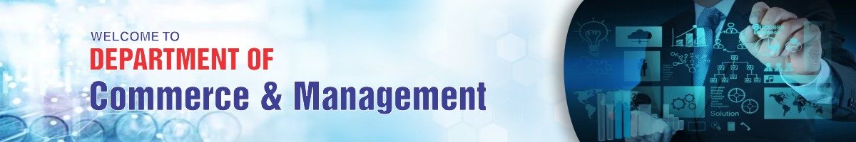 Department of commerce Banner