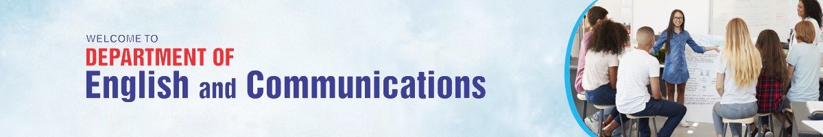 Department of English and Communications