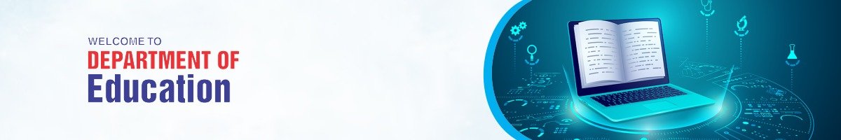 Department of Education Banner