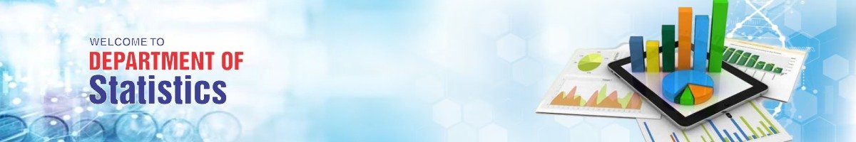 Department of Statistics Banner