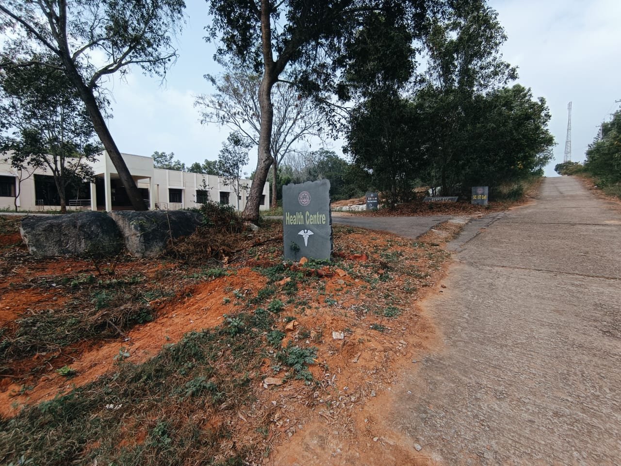 Health Center Outside View