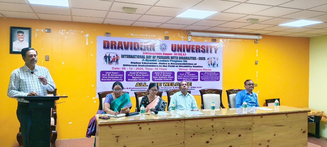 International Day of Persons with Disabilities