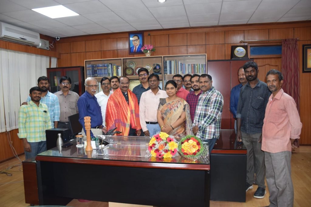 Honarable Vice-Chancellor I/c Assumes Office- Photos