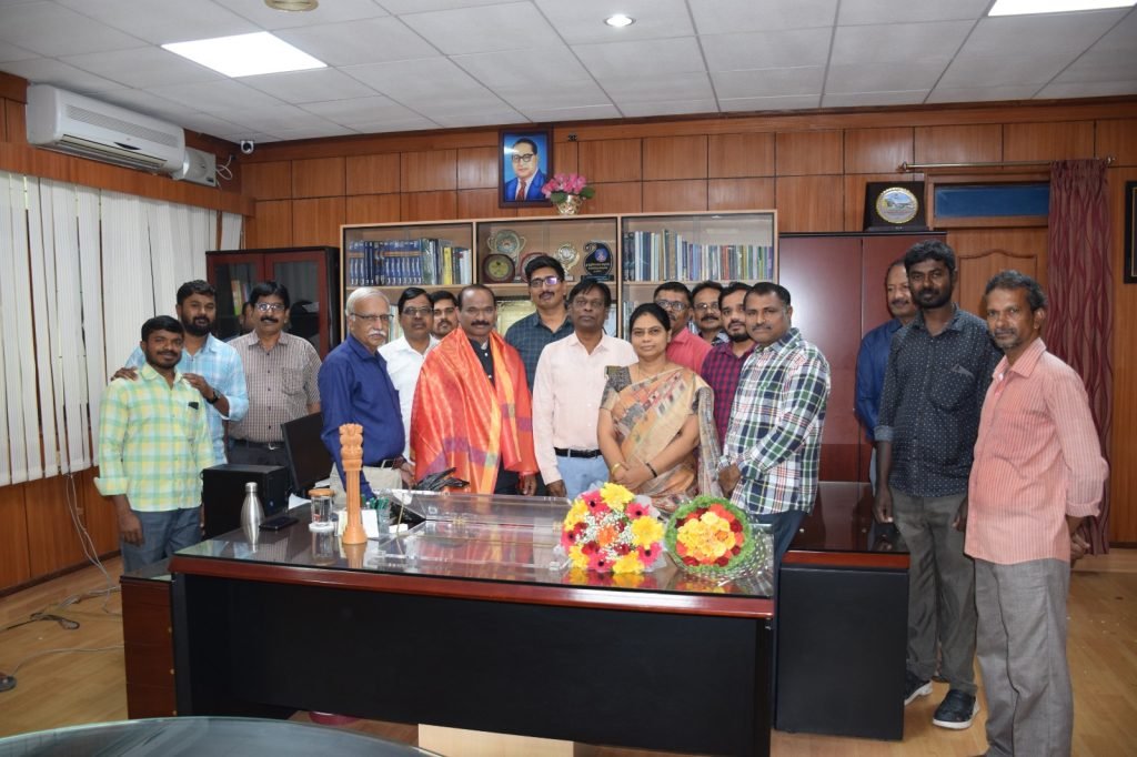 Honarable Vice-Chancellor I/c Assumes Office- Photos