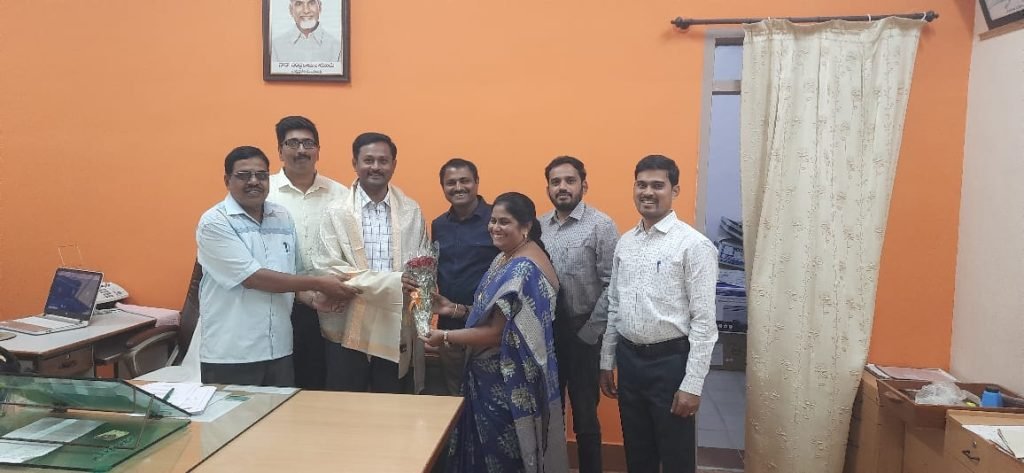 Registrar i/c Assumes Office