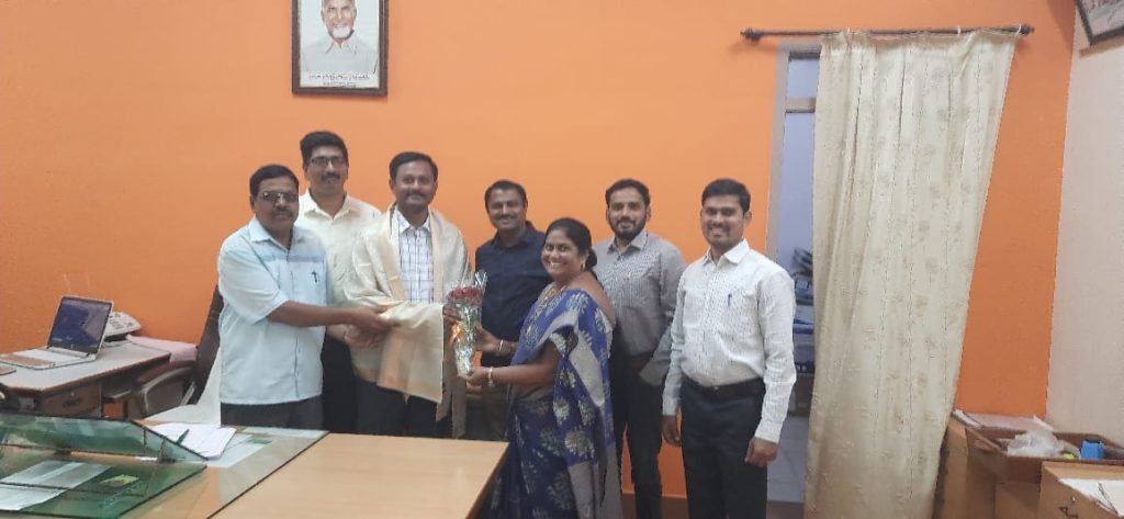 Registrar i/c Assumes Office