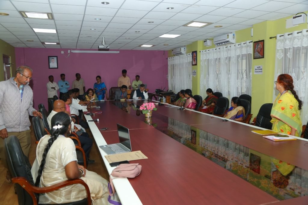 NAAC Peer Team Visit