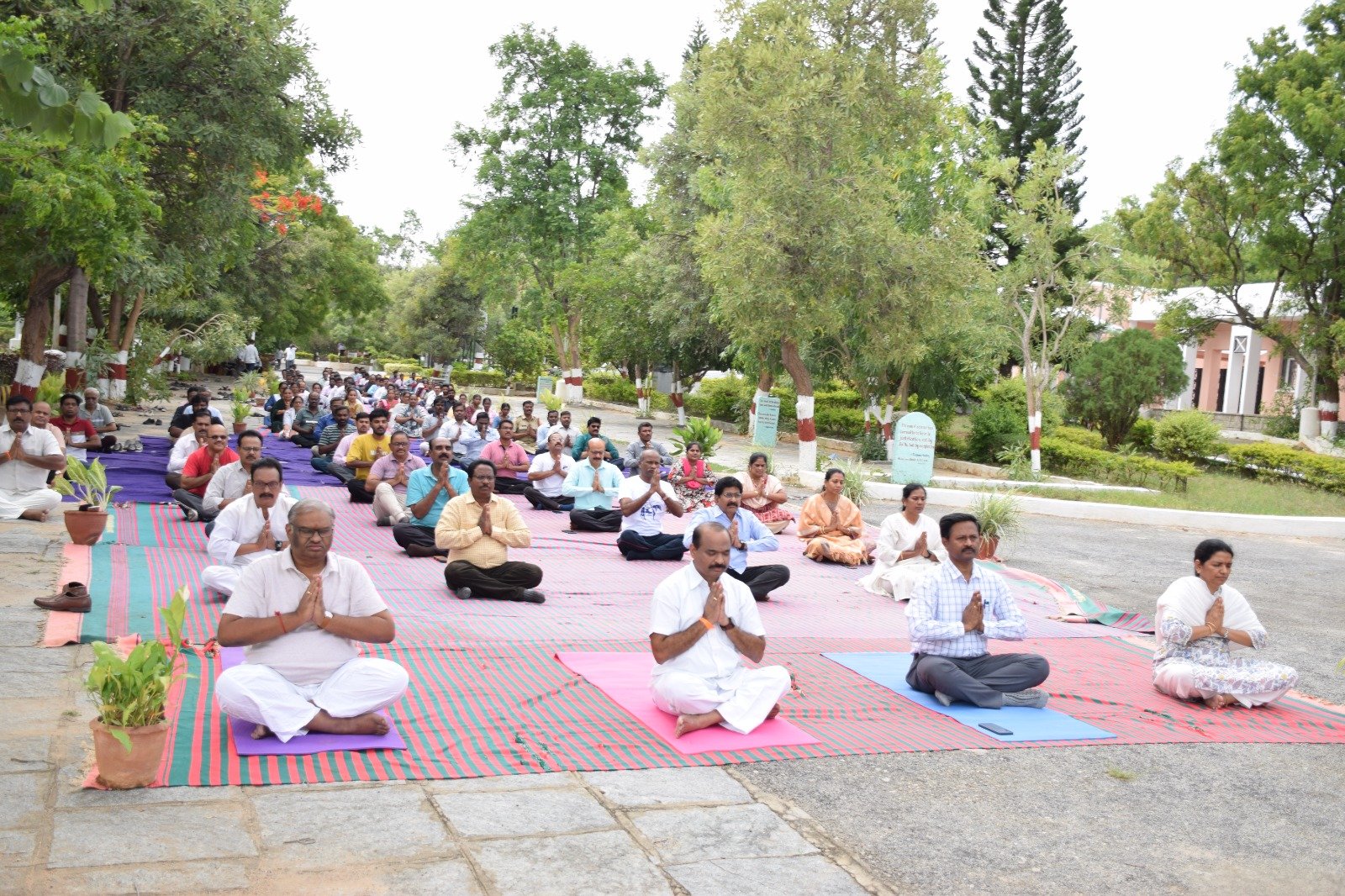 DU-YOGA DAY CELABRATIONS – 2025
